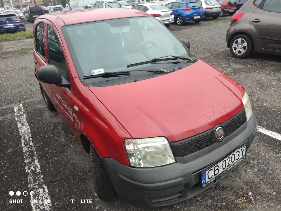 Fiat Panda Van 2011 r Wspomaganie kierownicy