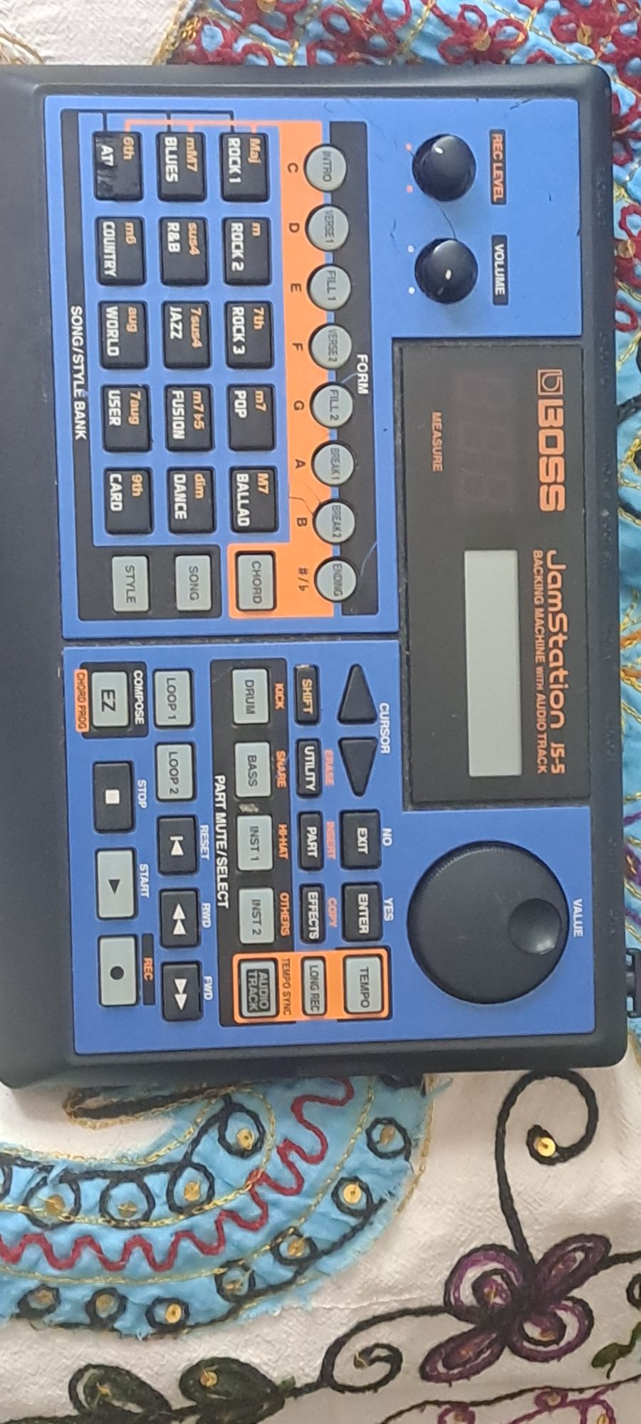 BOSS JS-5 JamStation