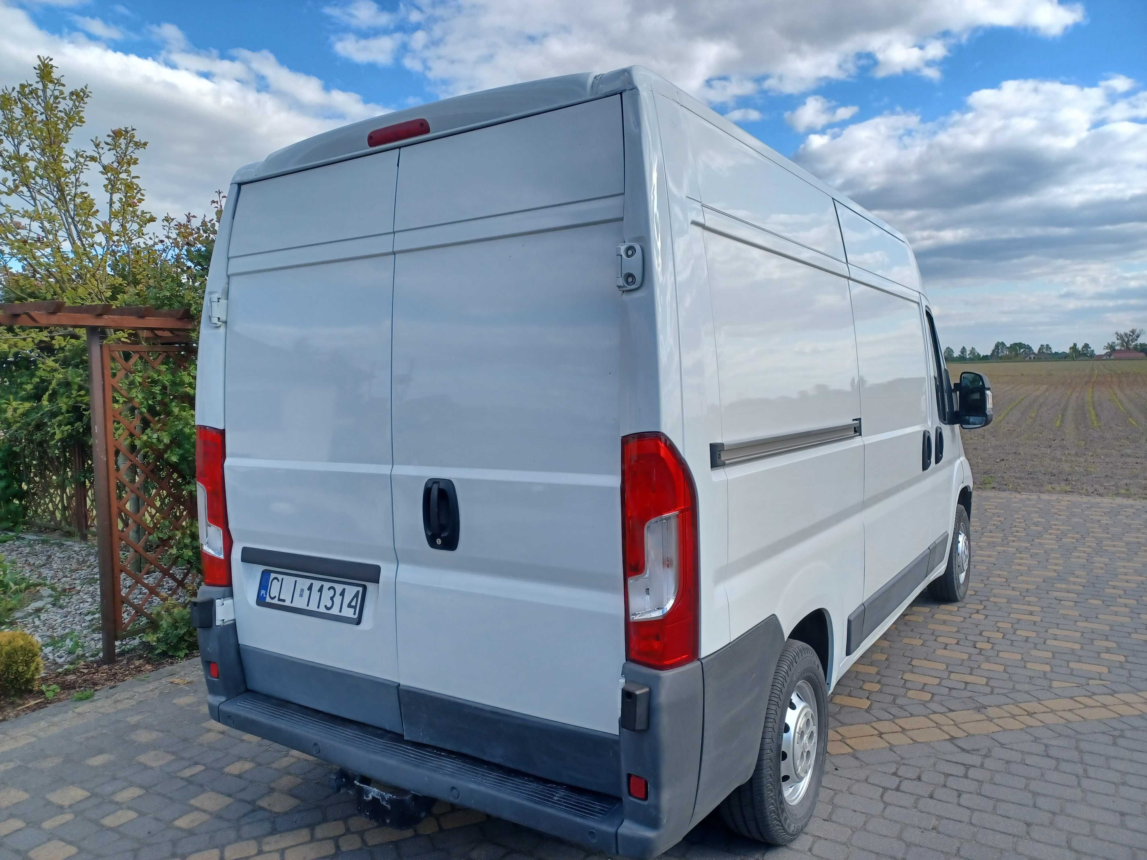 Peugeot Boxer 2.2 130km L2H2 Klima ladny stan sprow zarejestrowny