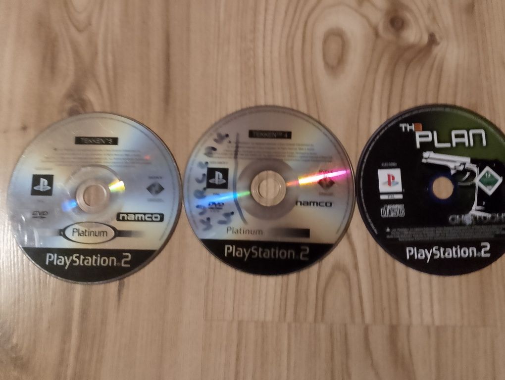 Gry na PlayStation 2 więcej informacji w opisie