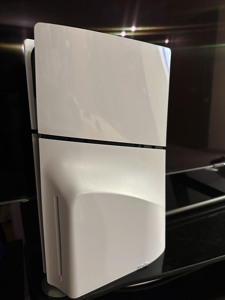 Идеал Playstation PS5 Slim Blu-Ray Игровая Консоль Плейстейшн 5 Слим