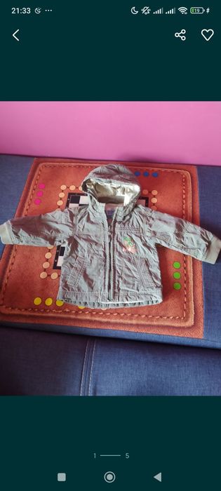 Kurtka chłopięca kurteczka 74