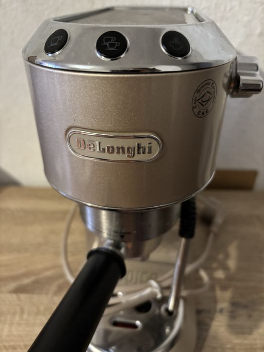 Maquina de cafe manipulo
