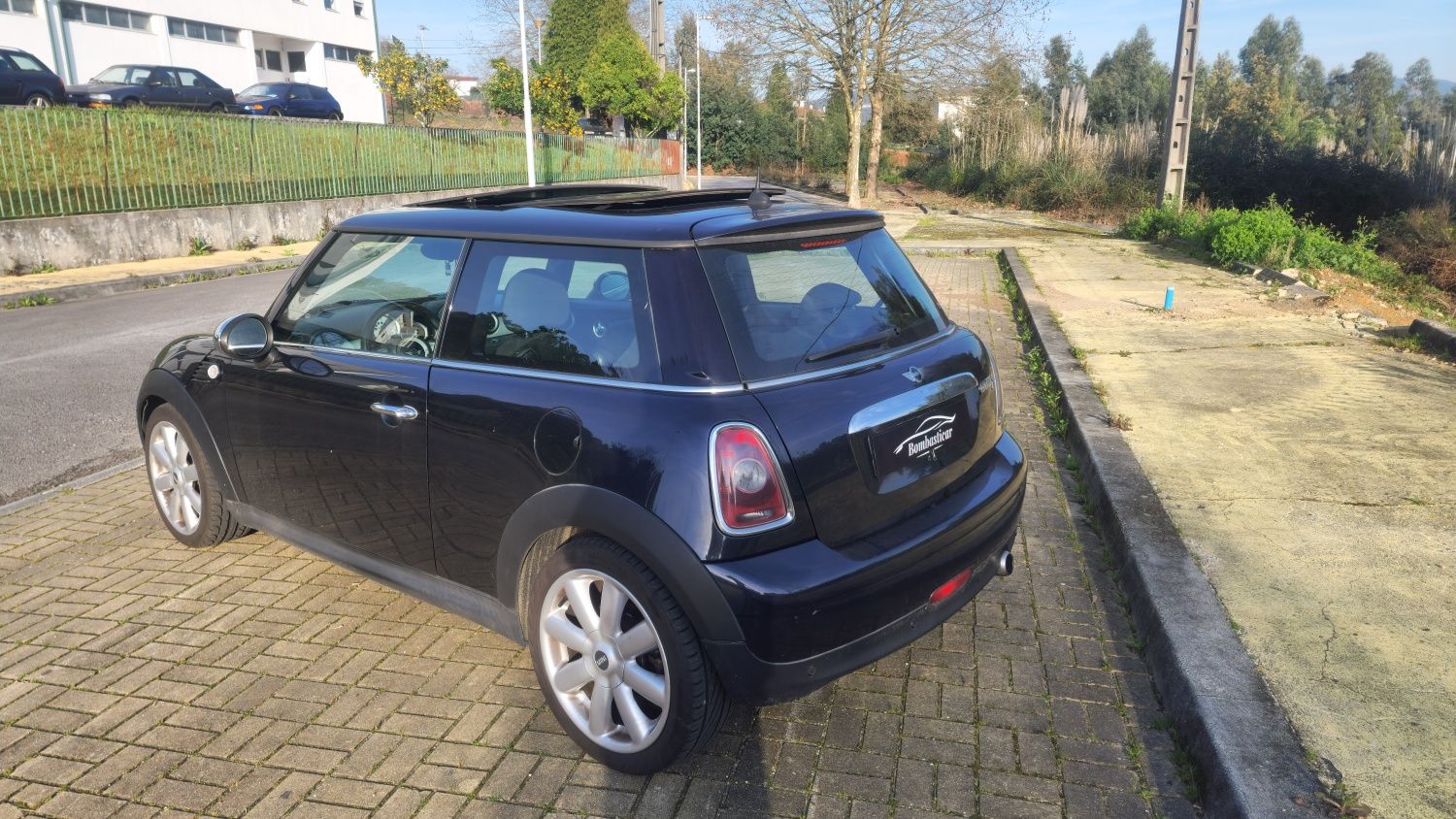 Mini Cooper D 1.6HDI R56 Teto panorâmico