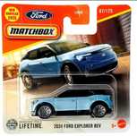 Matchbox 2024 Ford Explorer Bev 07/125 Mattel