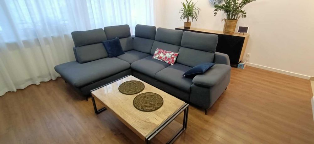 Narożnik duży regulowane oparcia Warszawa