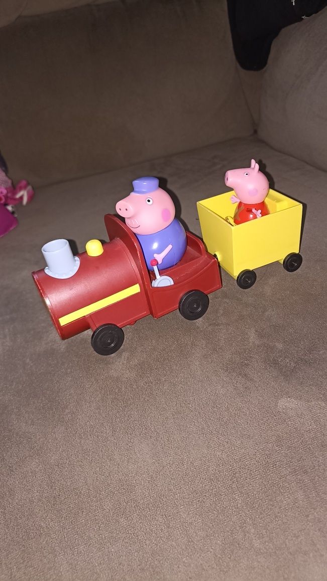 Mały pociąg Świnka Peppa