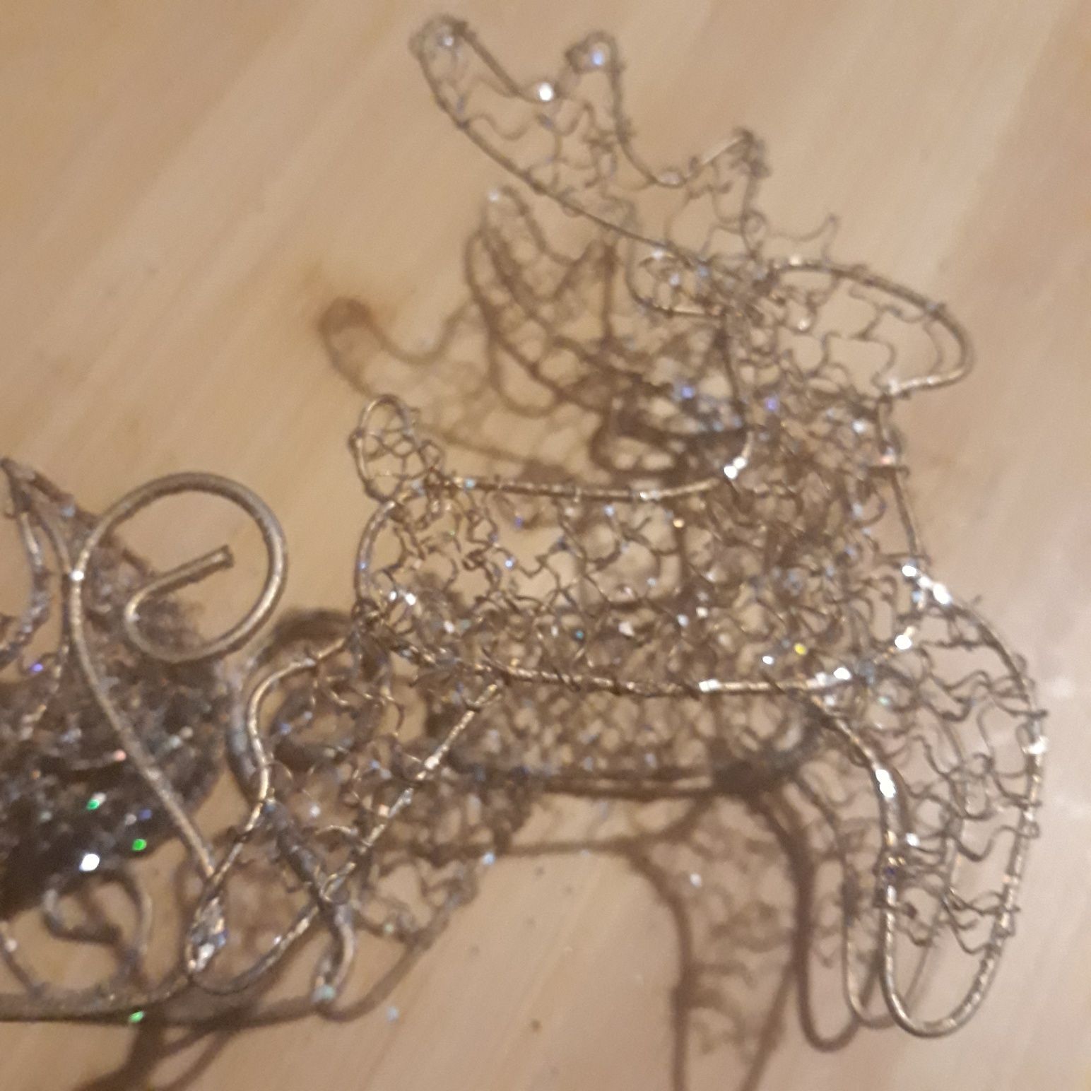 Sprzedam renifery ciągnące sanie Ozdobne