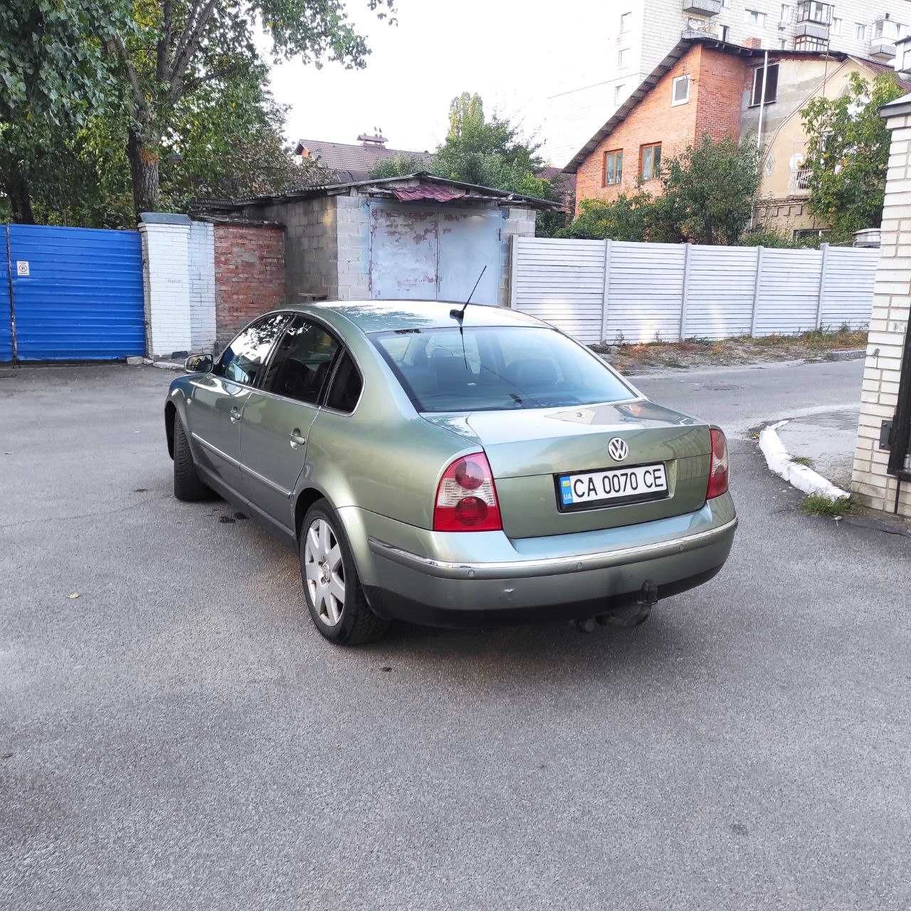 Volkswagen Passat B5 2.5 дизель 2001р. Фольксваген Пассат Б 5