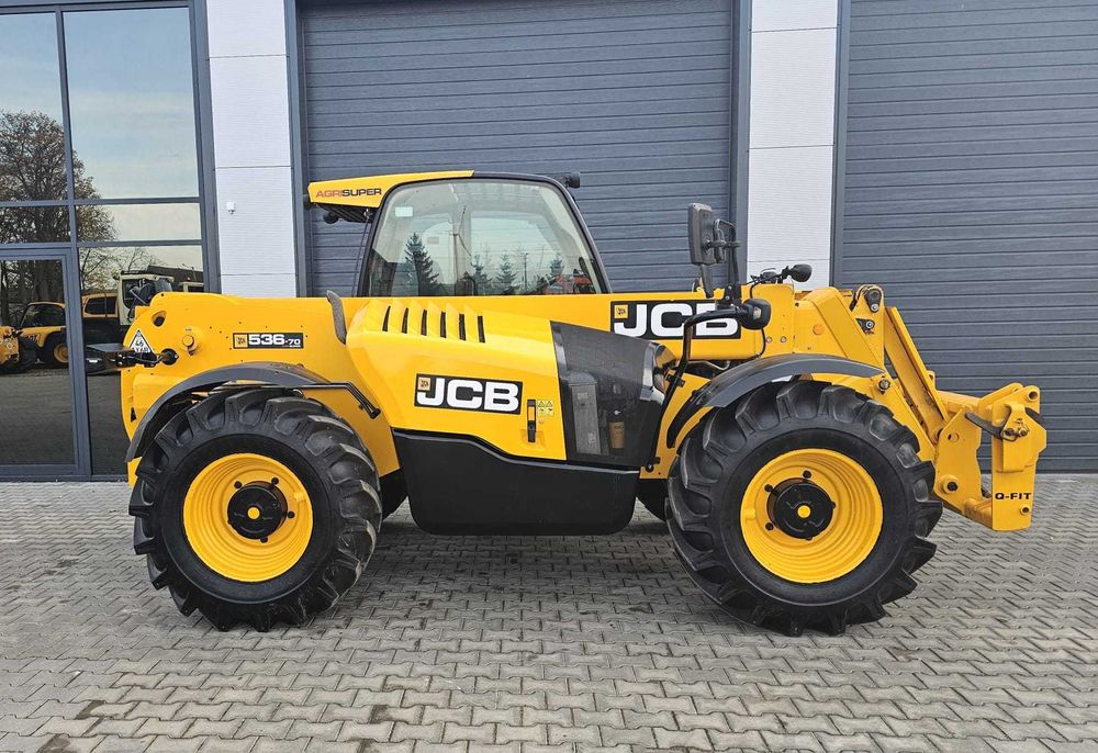 JCB 536-70 AGRI SUPER 10/2019r Najbogatsza WERSJA Klima 40km/h 145kM