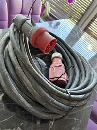 Przedłużacz kabel siłowy 5x4mm2 32A 23m