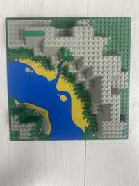 Lego plytka konstukcyjna z rzeką z zestawów 6278,6292,6281