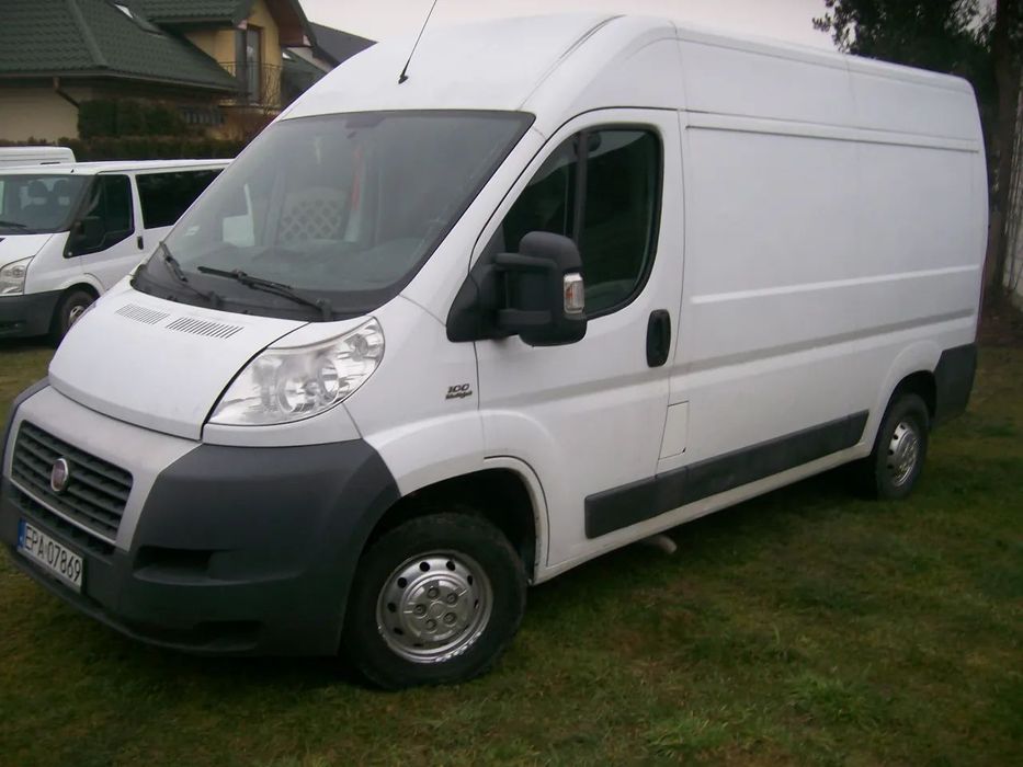 Fiat Średniak, L2 H2  Ducato, Gotowy go Pracy, Klimatyzacja,