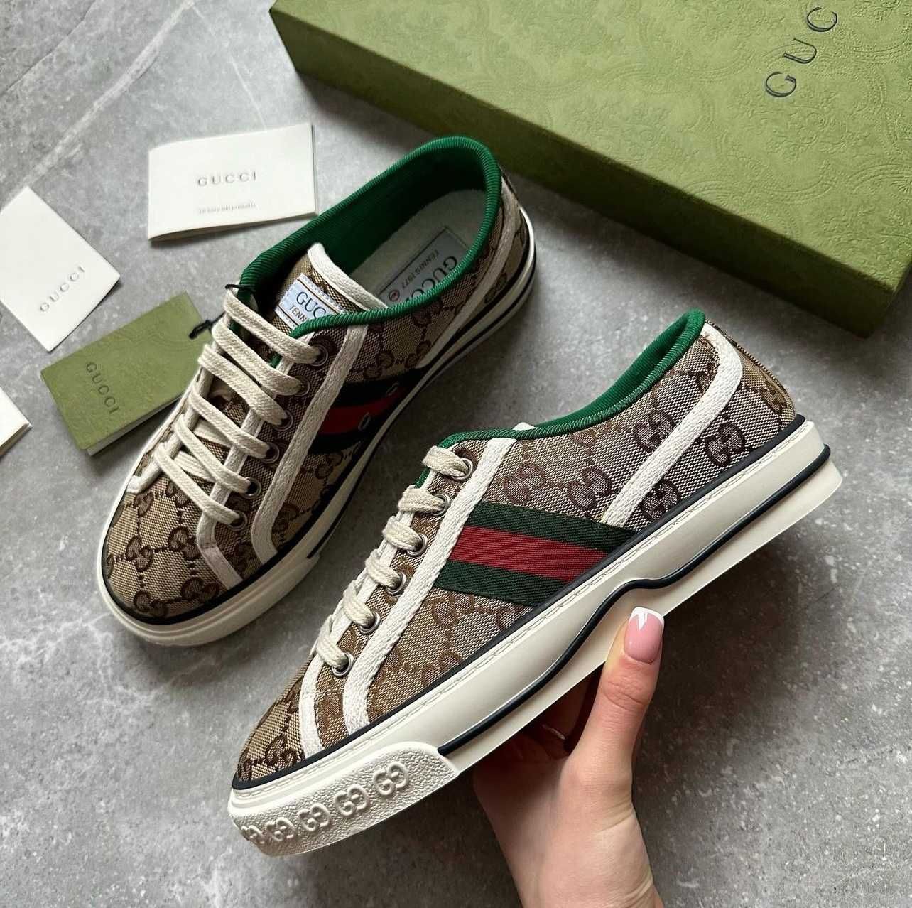 Кеди Gucci tennis 35-44 в наявності , відразу відправка