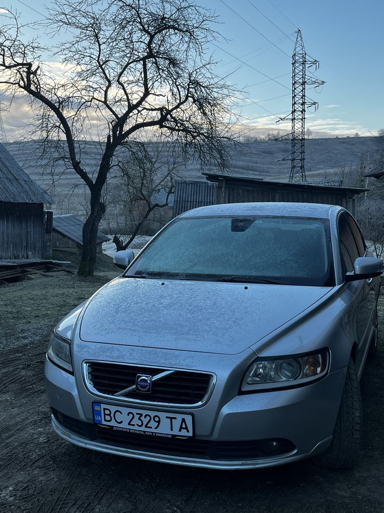 Volvo s40 lI покоління 2008 1,6 дизель