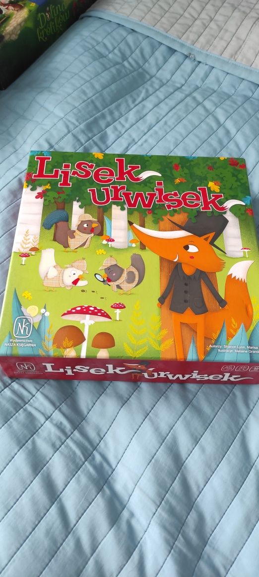 Lisek Urwisek kultowa planszówka