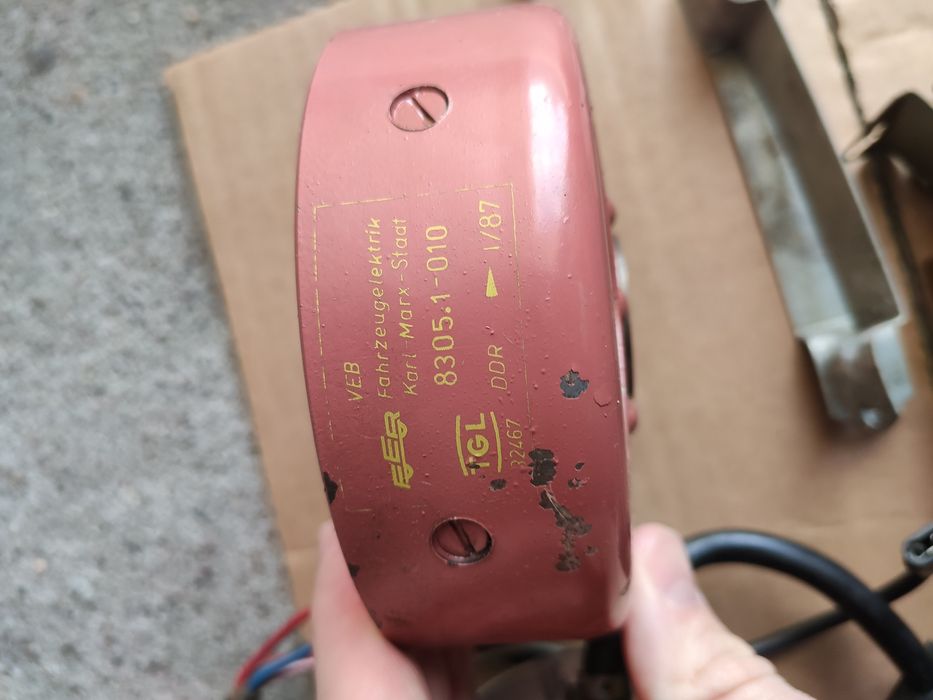 Simson S51 zapłon elektroniczny oryginalny DDR idealny