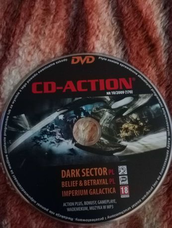 Dark Sector + Belief & Betrayal + Imperium Galactica PC