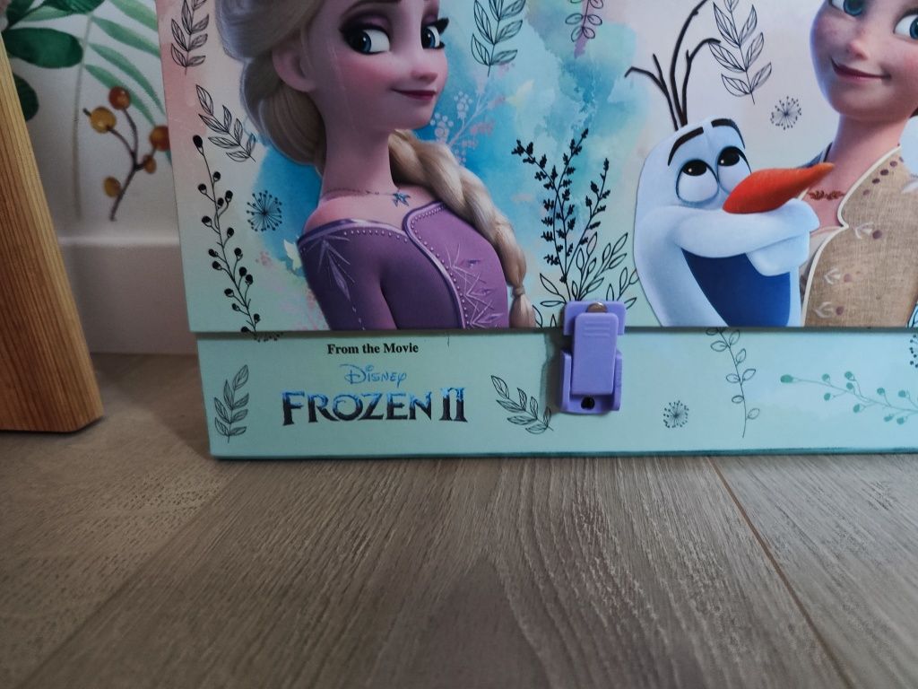 FROZEN Disney kraina lodu 2 teczka a4 walizeczka