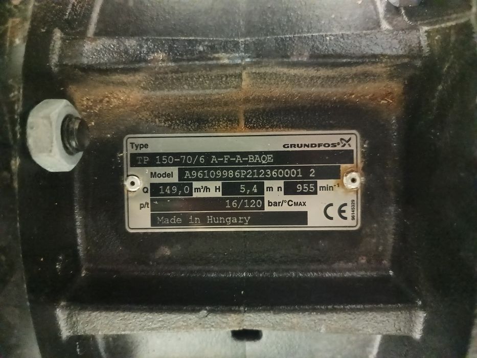Pompa Grundfos TP 150-70/6 A-F-A-BAQE.