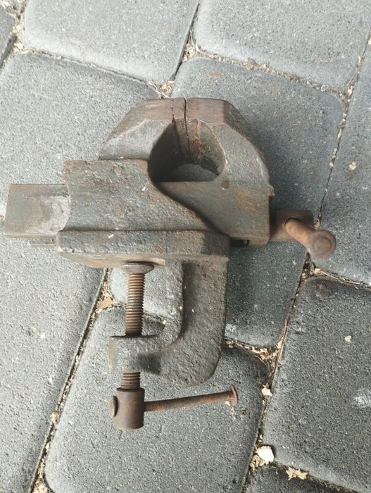 Imadło ślusarskie szczęki 6,5 cm