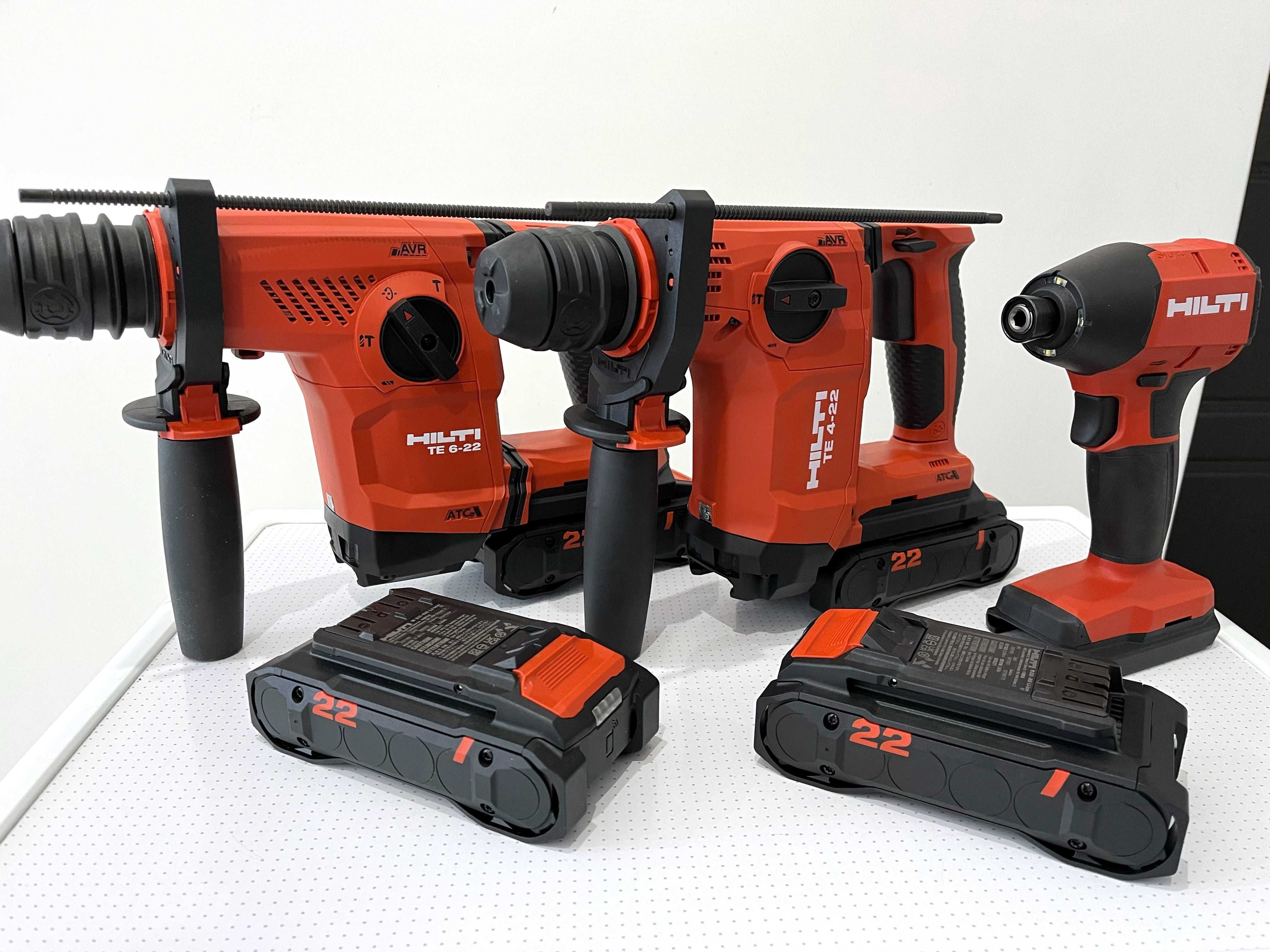 HILTI nuron zestaw