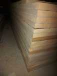 Placas de mdf usadas 25mm espessura