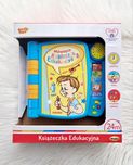 SMILY PLAY książeczka edukacyjna mówiąca nauka muzyka + pudełko