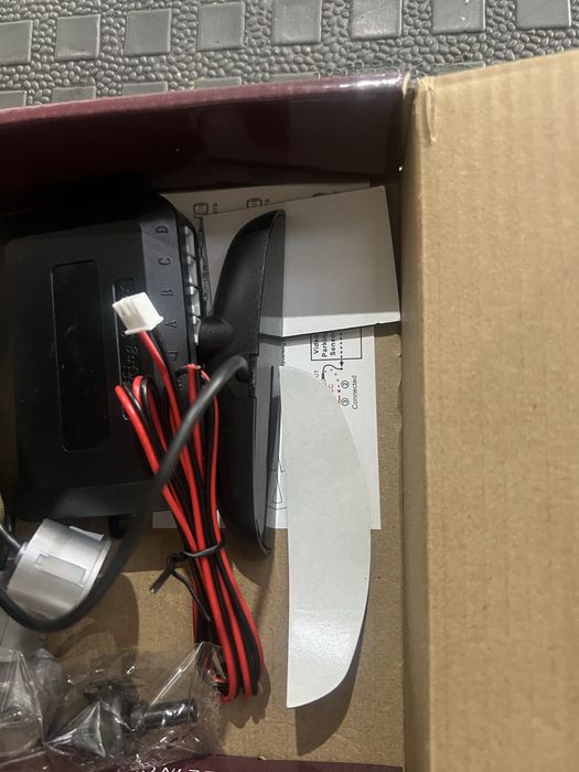 Sensores estacionamento