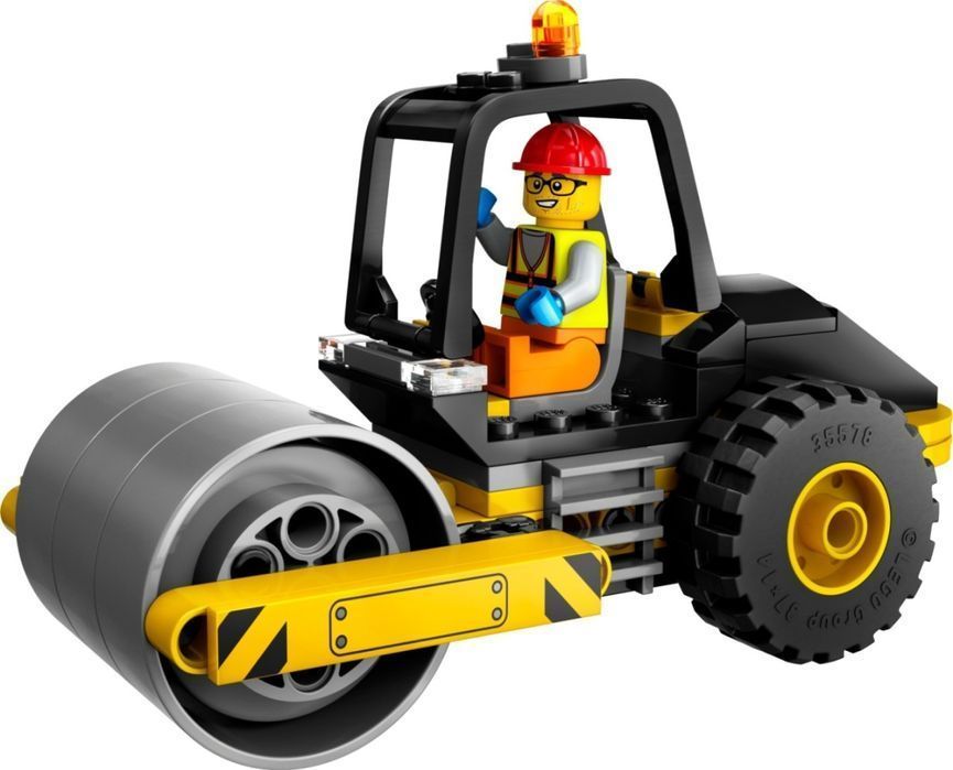 Lego City Walec Budowlany 60401
