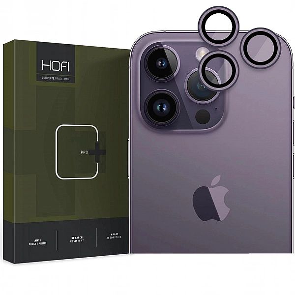 Osłona Aparatu Hofi Camring Pro+ Iphone 14 Pro / 14 Pro Max Deep Purpl