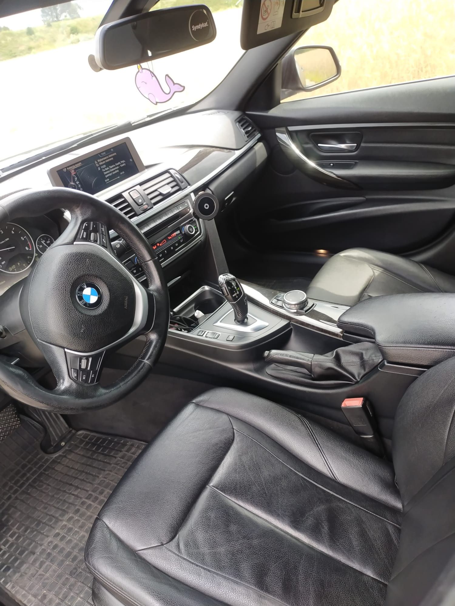 BMW f30 2.0d luxury line NOWY ROZRZĄD