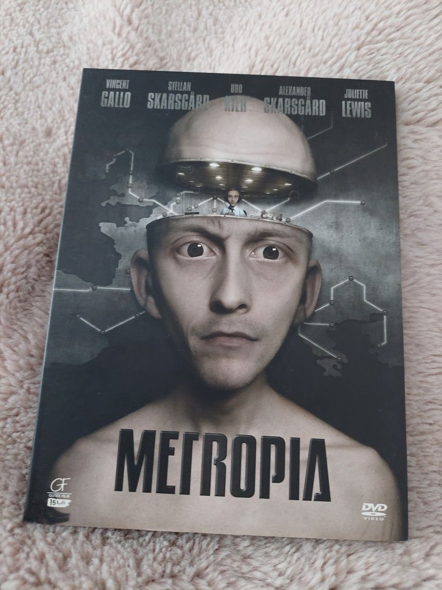 Metropia film dvd
