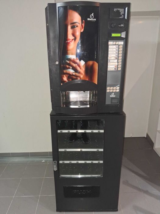 Maquina Vending com Moedeiro