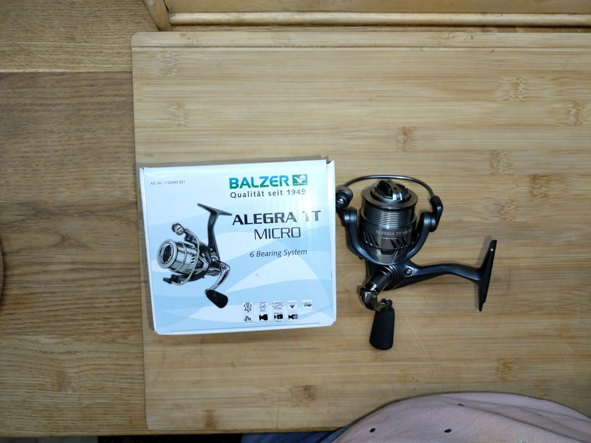 Kołowrotek Balzer ALEGRA TT Micro