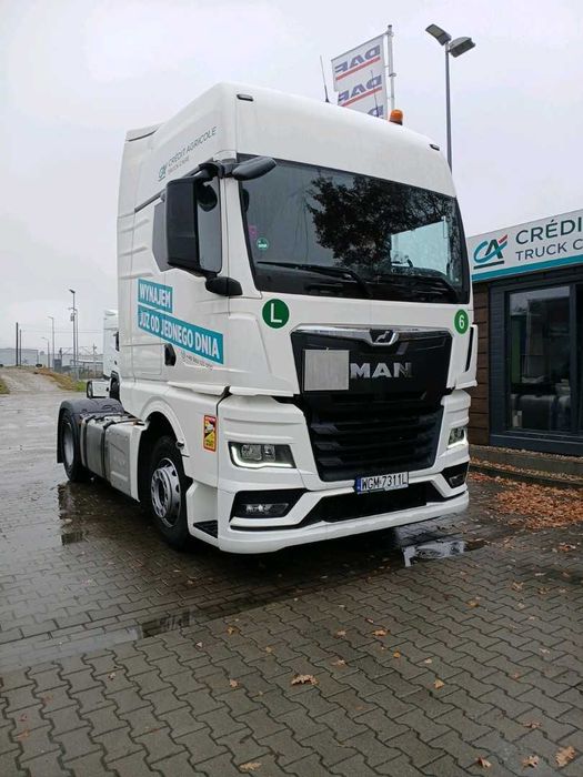 Wynajem Man TGX 18.480 BL SA