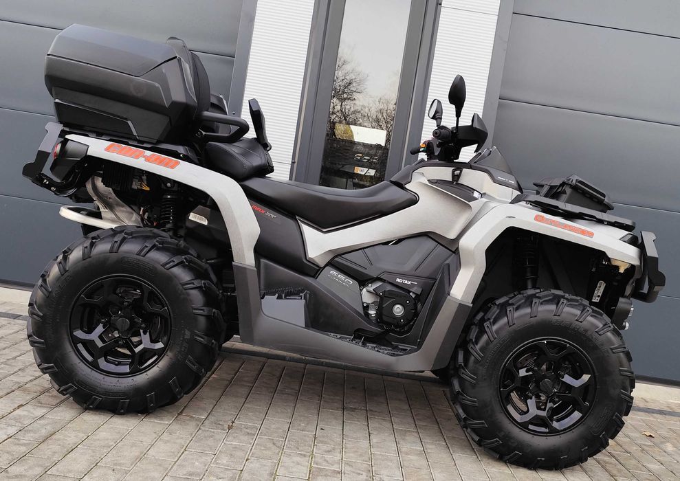 Can-Am Outlander 650 MAX XT, jak NOWY, 575km, 2016r, T3B DOPOSAŻONY!