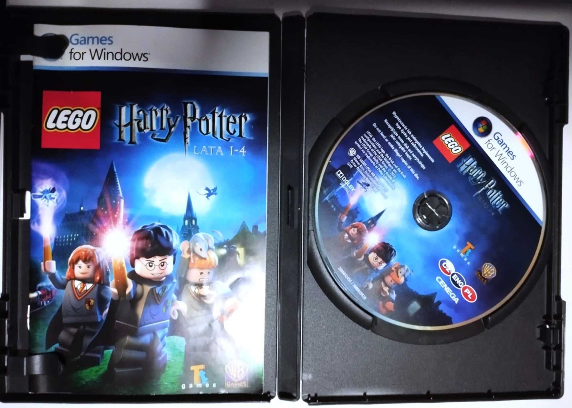 Harry Potter lata 1-4 - Gra komputerowa na PC (wersja pudełkowa)