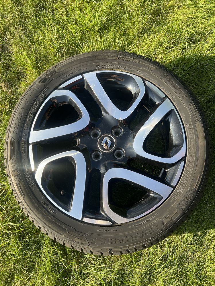 Felgi aluminowe 17" RENAULT CAPTUR