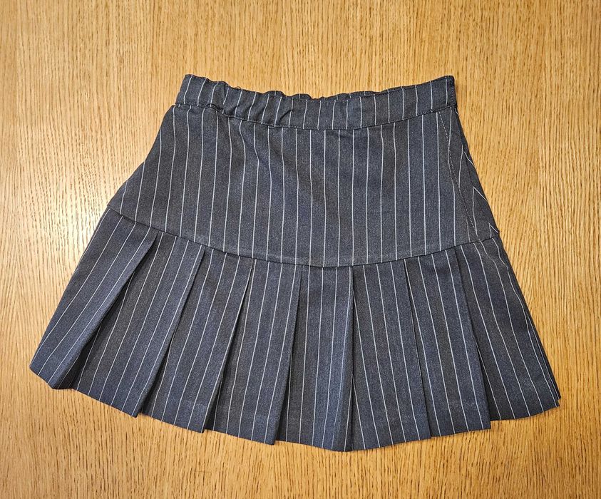 Spódniczka spódnica plisowana elegancka galowa