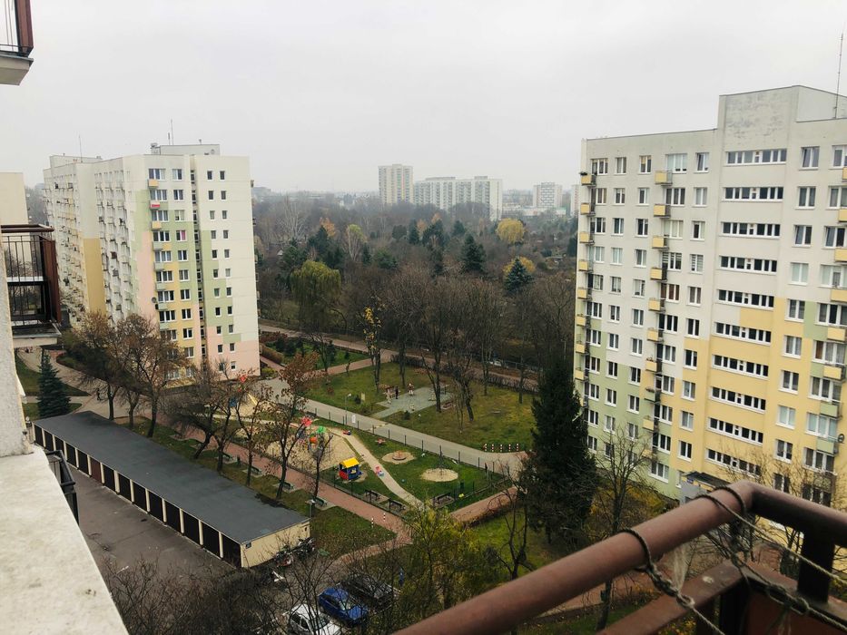Mikrokawalerka * W pobliżu Parku Skaryszewskiego