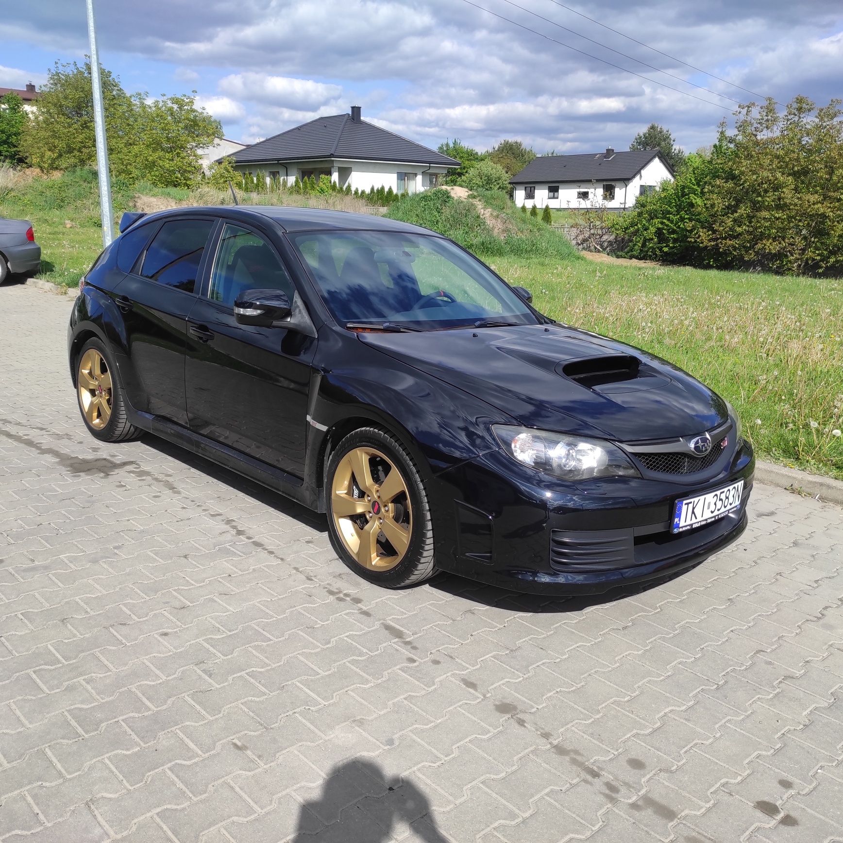 Subaru Impreza gh Sti