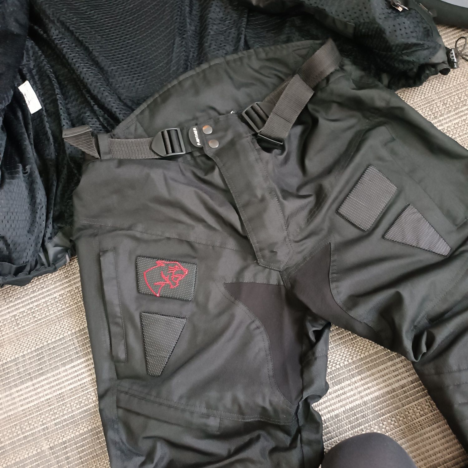 Zestaw motocyklowy Kurtka + spodnie