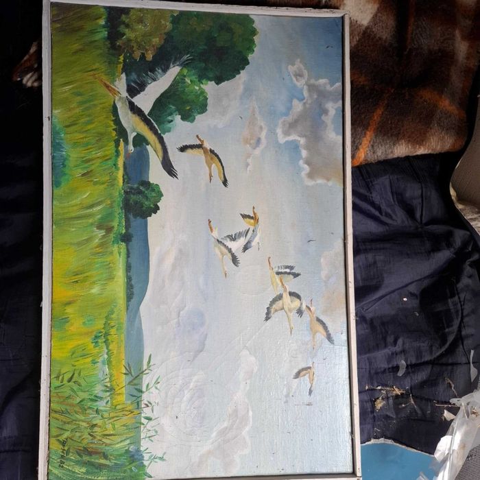 Obraz malowany z 82 roku