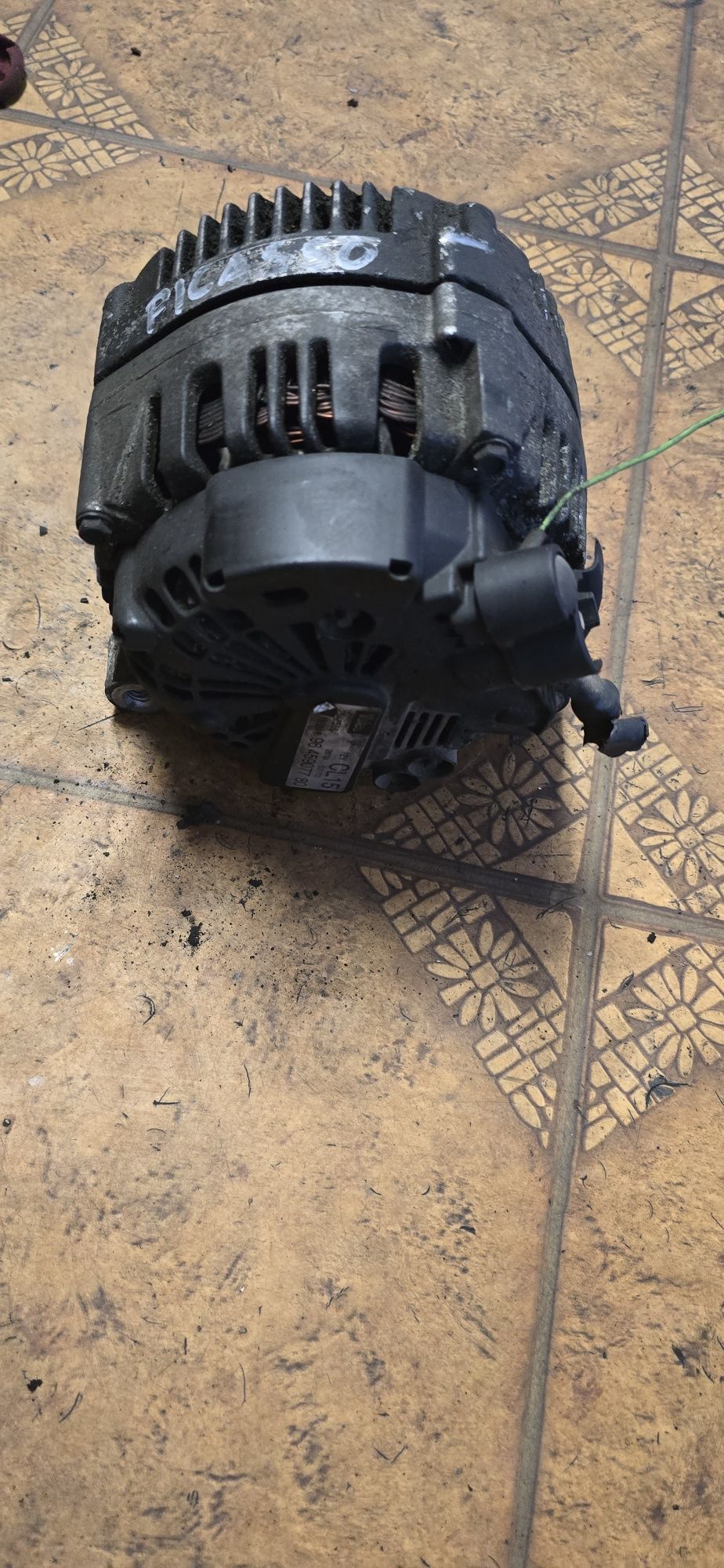 Alternator Citroen Xsara Picasso 2.0  96459  07780
