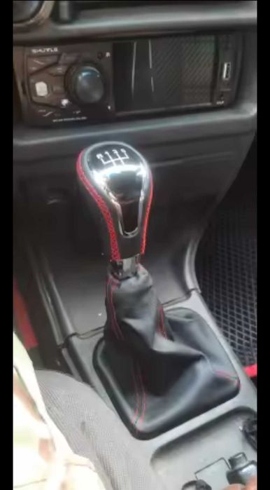 Ручки КПП с чехлом в стиле Весты на Ваз 2113,2114,2115