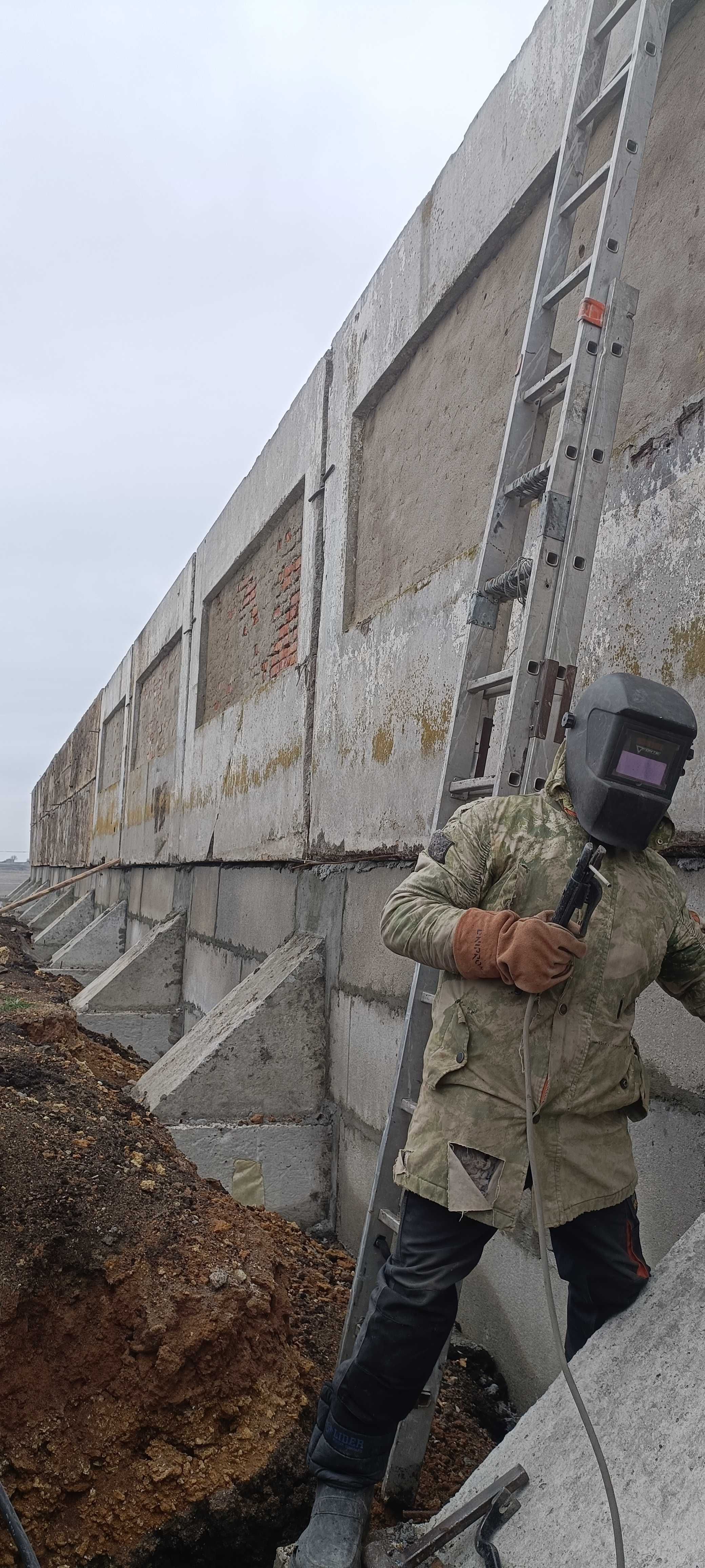Будівництво ангарів (зерносховищь): швидко, якісно, ​​під ключ!