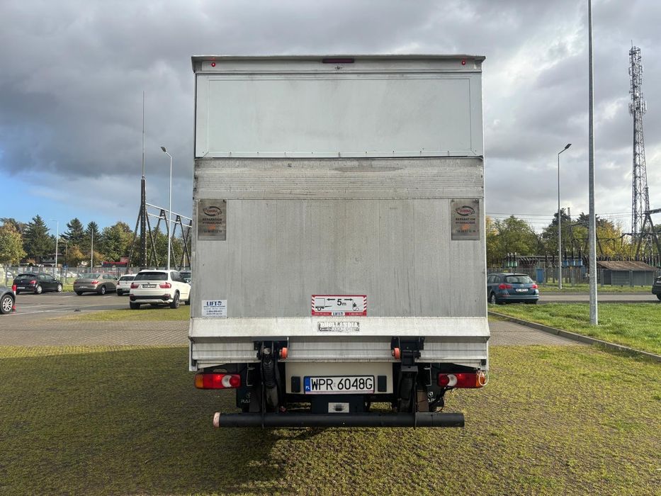 Peugeot boxer kontener winda