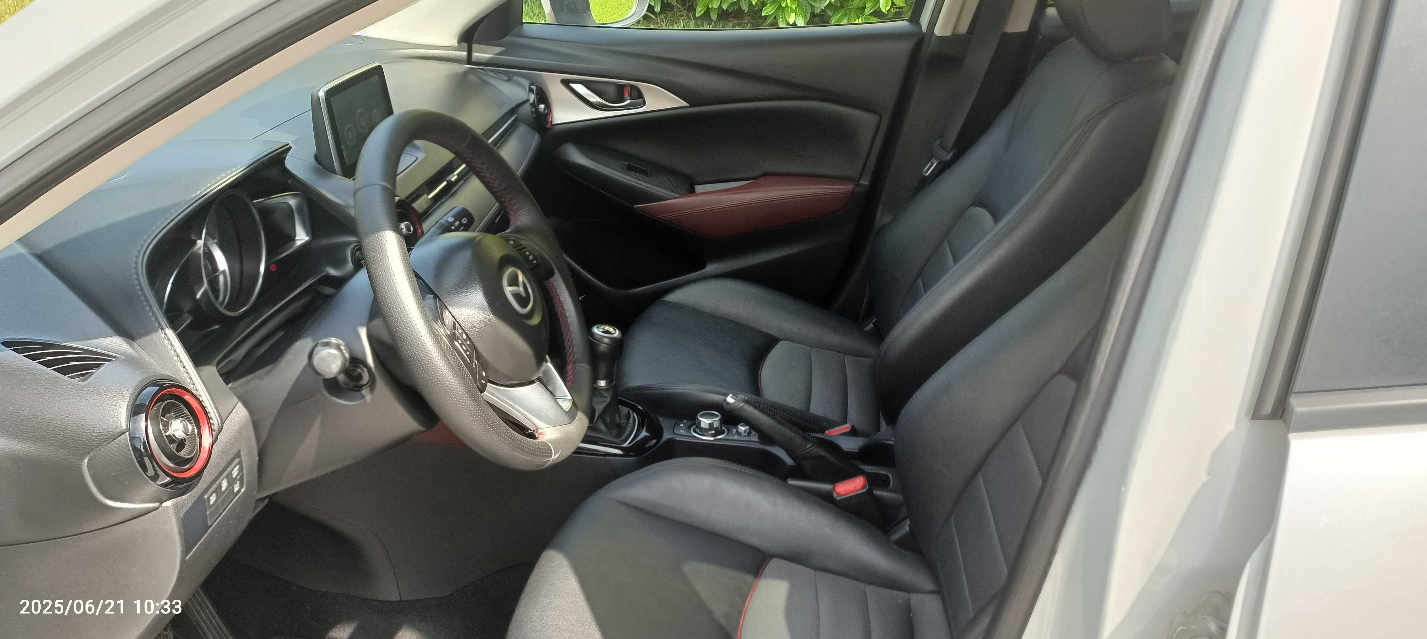 Mazda cx3 c/novo full extras
