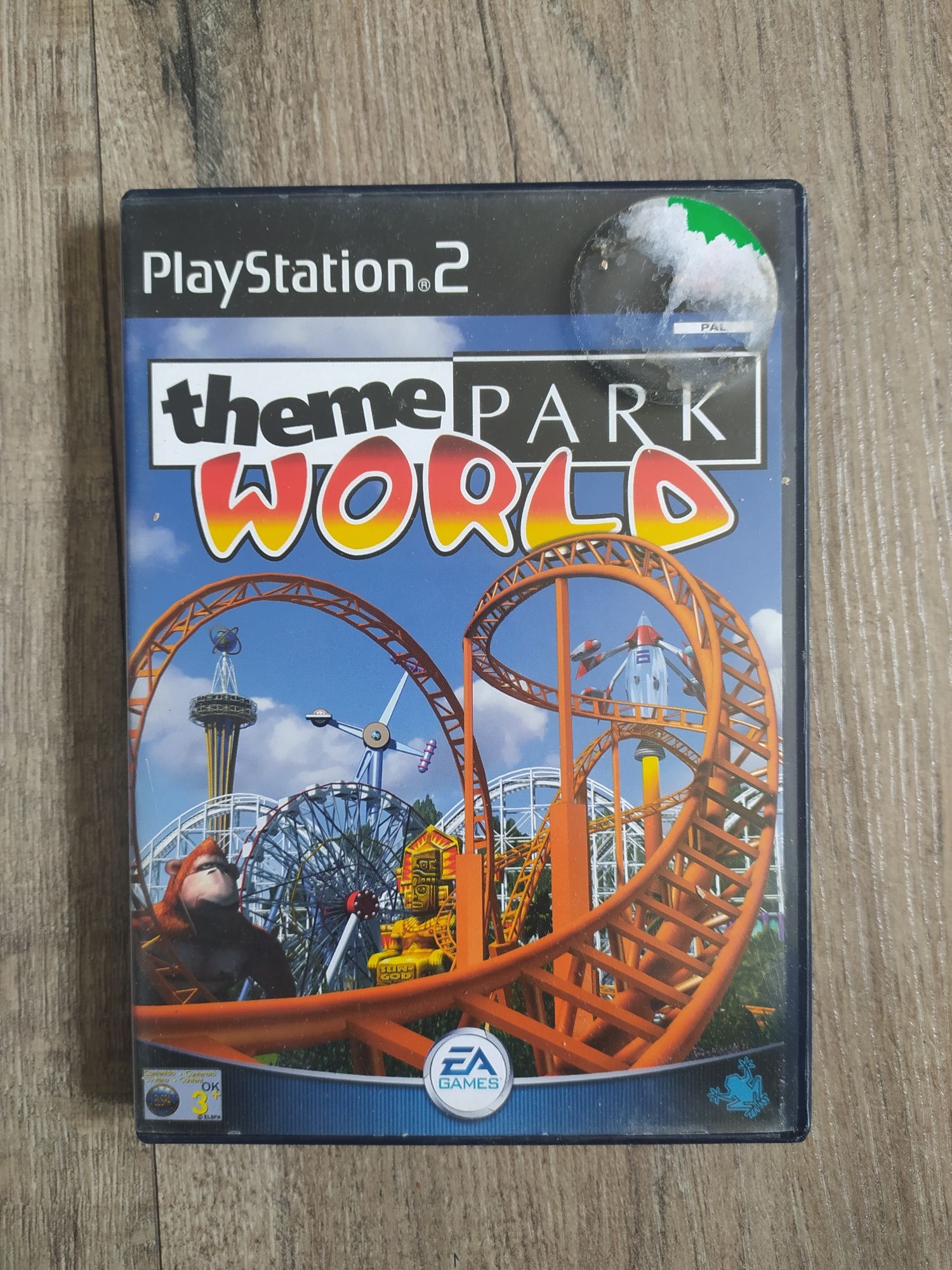 Gra PS2 Theme Park World Wysyłka